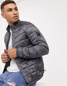 Синий пуховик Replay