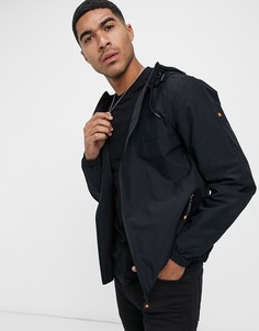 Черная ветровка ellesse Marinio-Черный