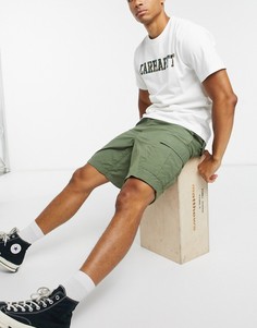 Шорты карго цвета хаки Carhartt WIP Field-Зеленый