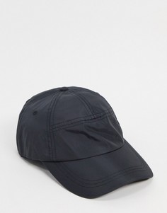 Черная кепка с гибкой вставкой Weekday-Черный цвет