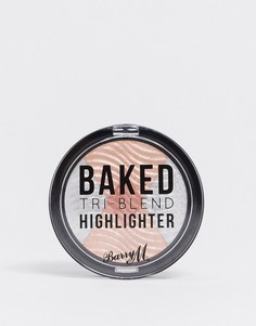 Хайлайтер для макияжа в стиле бейкинга Barry M Tri-Blend - Silver Solstice-Многоцветный