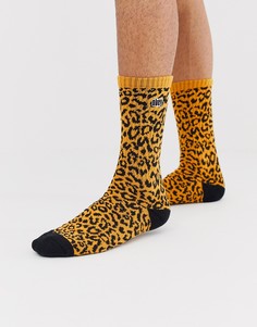 Желтые носки Obey-Желтый