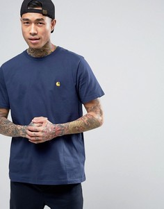 Футболка Carhartt WIP Chase-Синий