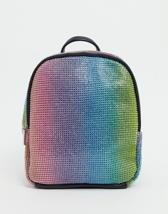 Рюкзак с разноцветными стразами Skinnydip-Многоцветный