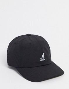 Черная нейлоновая бейсболка Kangol-Черный