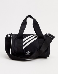 Черная небольшая сумка дафл adidas Originals-Черный
