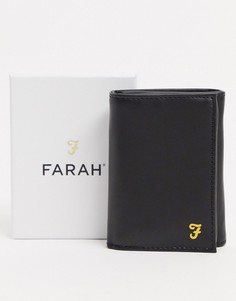 Бумажник Farah-Черный