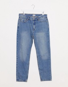 Синие суженные джинсы с прорехами Bellfield-Синий