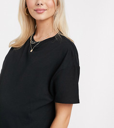 Черная футболка Topshop Maternity-Черный