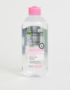 Очищающая мицеллярная вода для чувствительной кожи Garnier, 400 мл-Бесцветный
