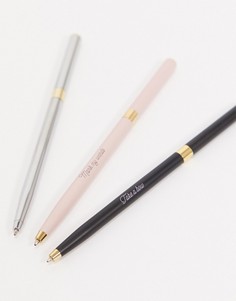 Набор из 3 ручек Ted Baker-Мульти