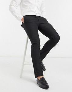 Строгие брюки скинни French Connection-Черный цвет