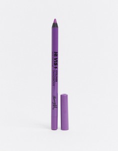 Яркий водостойкий карандаш для глаз Barry M - Hi Vis (Dangerous)-Фиолетовый цвет