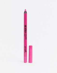Яркий водостойкий карандаш для глаз Barry M - Hi Vis (Riot)-Розовый цвет