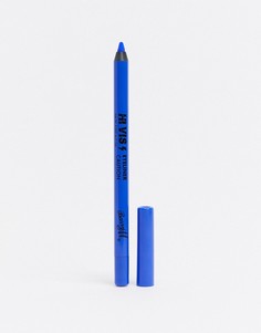 Водостойкий карандаш для глаз Barry M - Hi Vis (Caution)-Голубой
