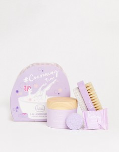 Набор для педикюра 3 в 1 Le Mini Macaron Cocooning Time-Бесцветный