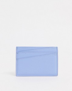 Голубой кошелек для карт Monki-Синий