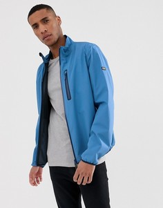 Голубая непромокаемая куртка на молнии Barbour International-Серый