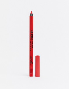Яркий водостойкий карандаш для глаз Barry M - Hi Vis (False Alarm)-Красный
