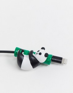 Защитный брелок для кабеля в виде панды Typo-Многоцветный