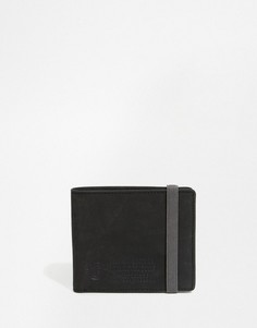 Кожаный бумажник Element Endure-Черный