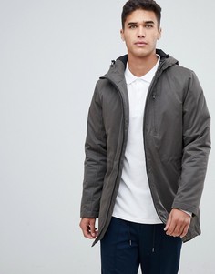 Парка цвета хаки Lindbergh-Зеленый