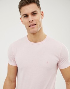 Классическая футболка с круглым вырезом French Connection-Розовый
