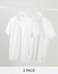 Набор белых футболок Tom Tailor-Белый