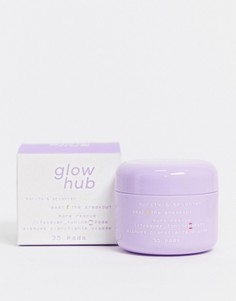 Очищающие ватные диски Glow Hub Purify & Brighten Pore Rescue Lifesaver-Прозрачный