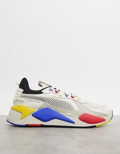 Белые кроссовки Puma RS-X Colour Theory-Мульти