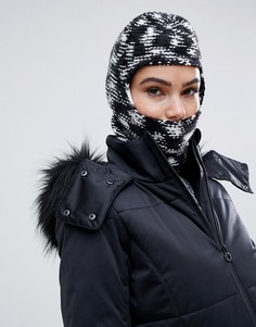 Вязаная горнолыжная балаклава ASOS 4505-Мульти