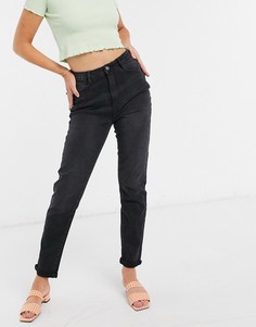 Черные джинсы в винтажном стиле Urban Bliss-Черный цвет