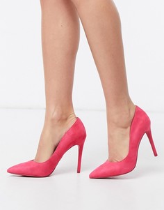 Туфли-лодочки цвета фуксии на каблуке Call It Spring-Розовый