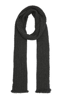 Кашемировый шарф фактурной вязки Bottega Veneta
