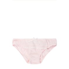 Трусы-слипы с кружевной отделкой La Perla