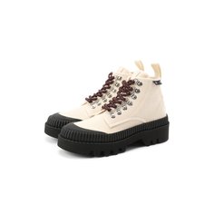 Текстильные ботинки Lug Sole Proenza Schouler