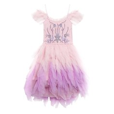 Хлопковое платье Tutu du Monde