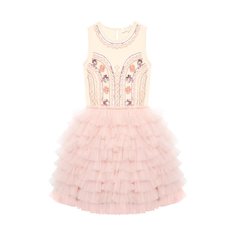 Хлопковое платье Tutu du Monde