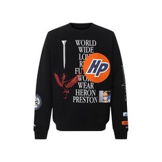 Хлопковый свитшот Heron Preston