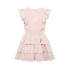 Хлопковое платье Tutu du Monde