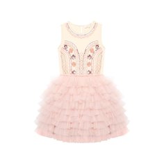 Хлопковое платье Tutu du Monde