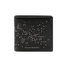 Кожаное портмоне Alexander McQueen