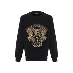 Хлопковый свитшот Balmain