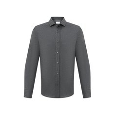 Хлопковая рубашка Brunello Cucinelli