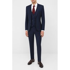 Шерстяной костюм-тройка HUGO