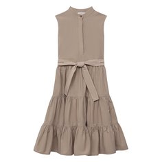 Хлопковое платье Brunello Cucinelli