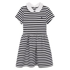 Хлопковое платье Polo Ralph Lauren