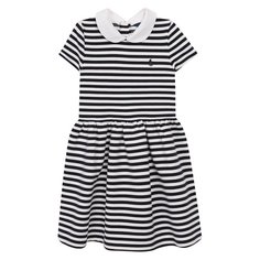 Хлопковое платье Polo Ralph Lauren
