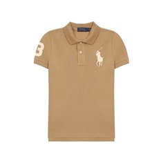 Хлопковое поло Polo Ralph Lauren