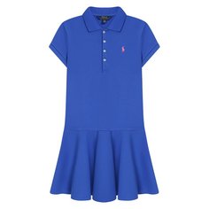 Хлопковое мини-платье Polo Ralph Lauren